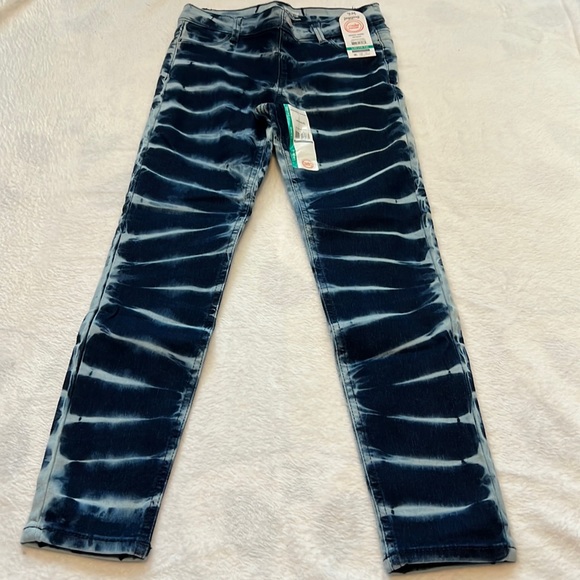 Girls size 10/12 (Large) New Denim Jeggings - Picture 1 of 3